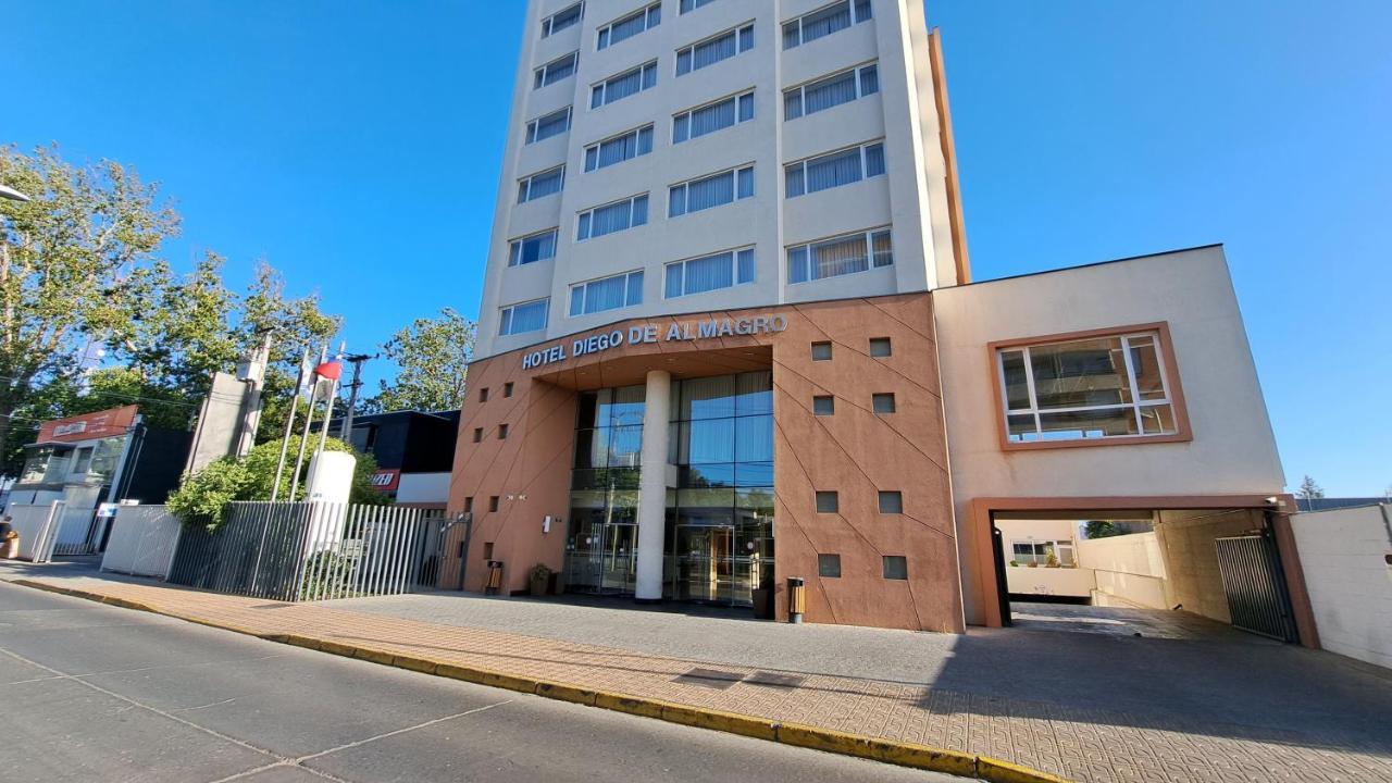 Hotel Diego De Almagro Curico Eksteriør billede