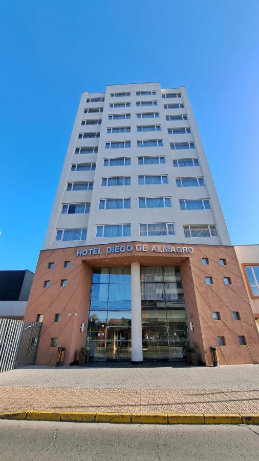 Hotel Diego De Almagro Curico Eksteriør billede