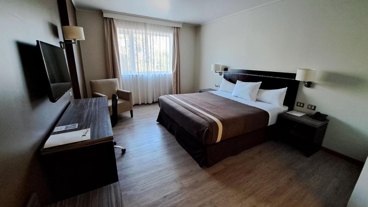 Hotel Diego De Almagro Curico Eksteriør billede