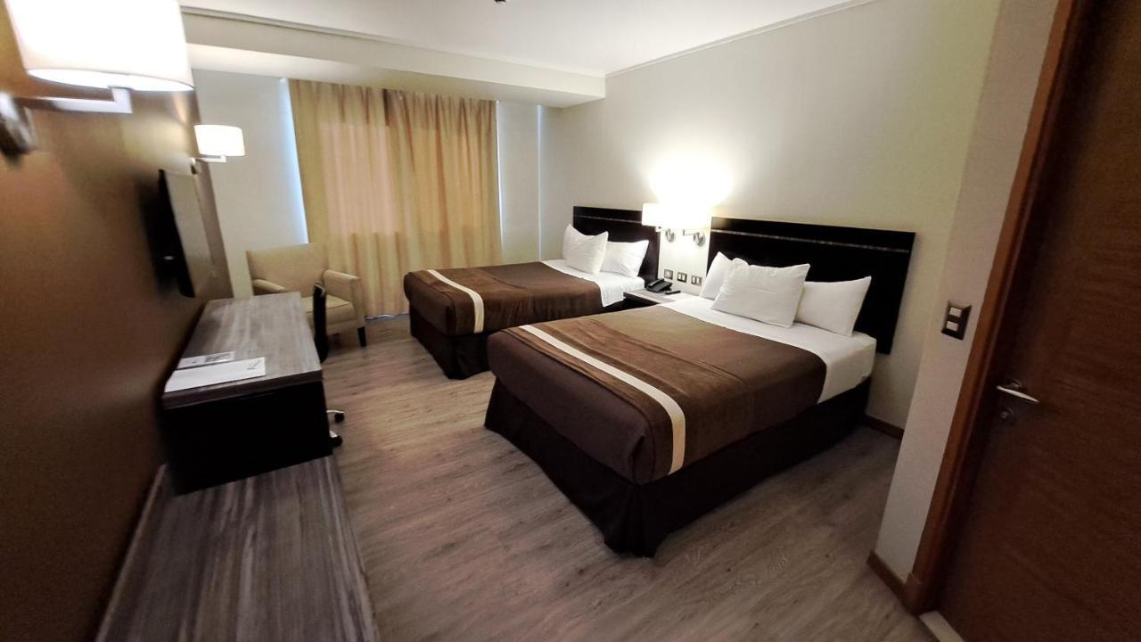 Hotel Diego De Almagro Curico Eksteriør billede