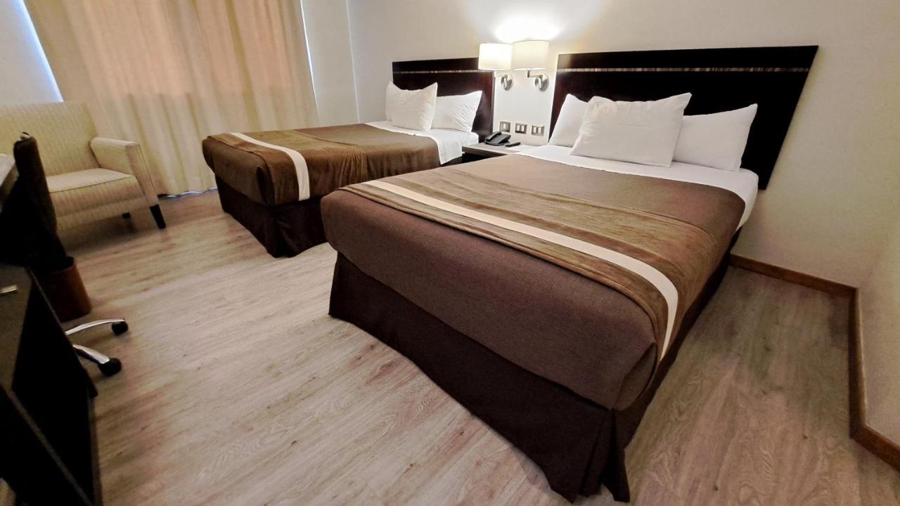 Hotel Diego De Almagro Curico Eksteriør billede