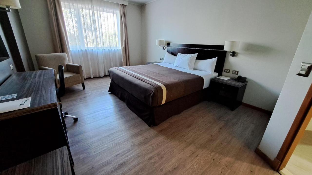 Hotel Diego De Almagro Curico Eksteriør billede