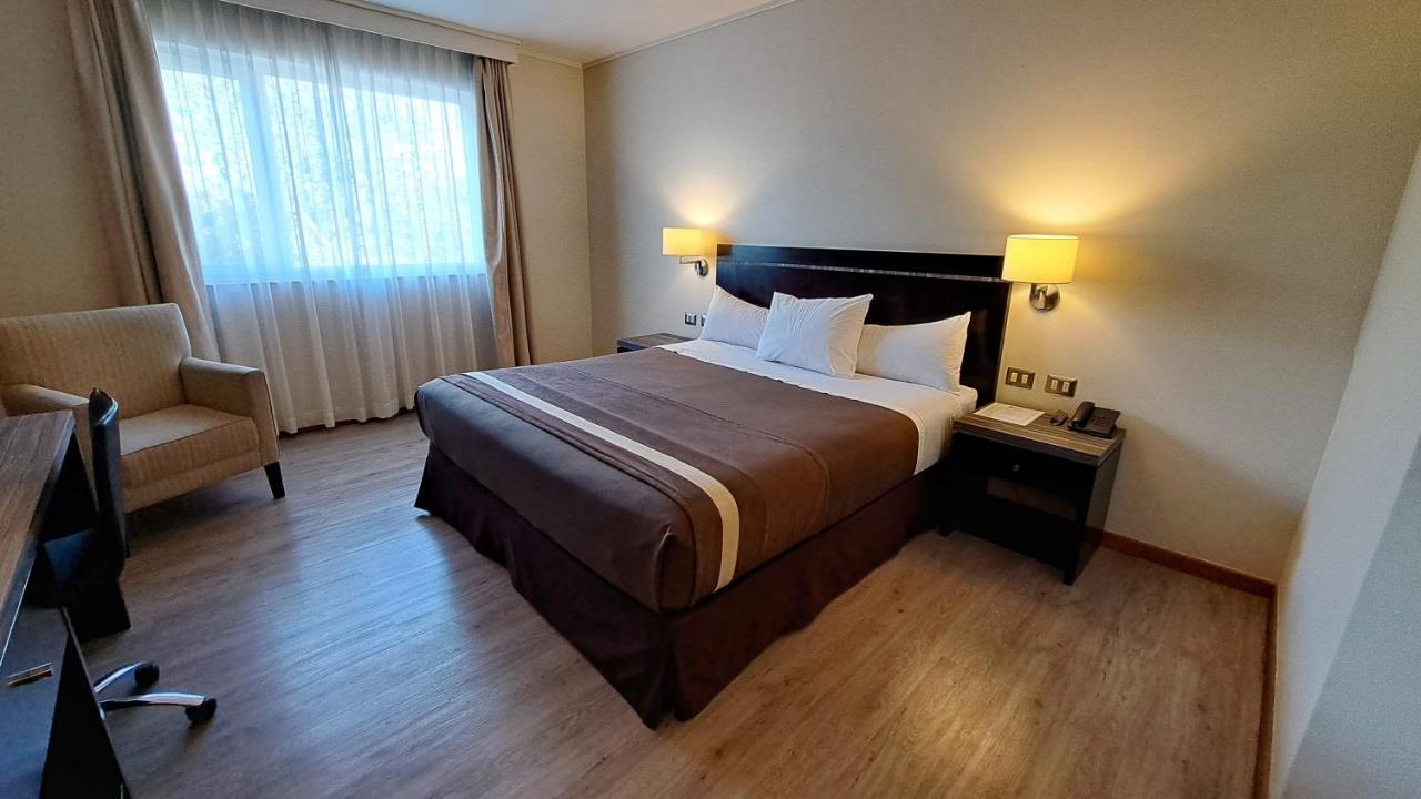 Hotel Diego De Almagro Curico Eksteriør billede