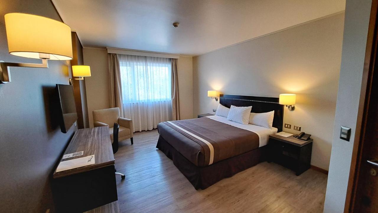 Hotel Diego De Almagro Curico Eksteriør billede