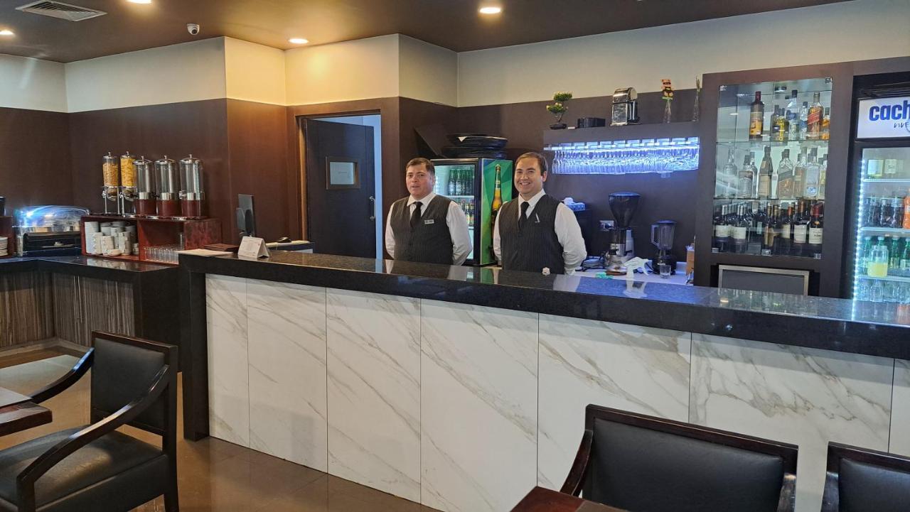 Hotel Diego De Almagro Curico Eksteriør billede