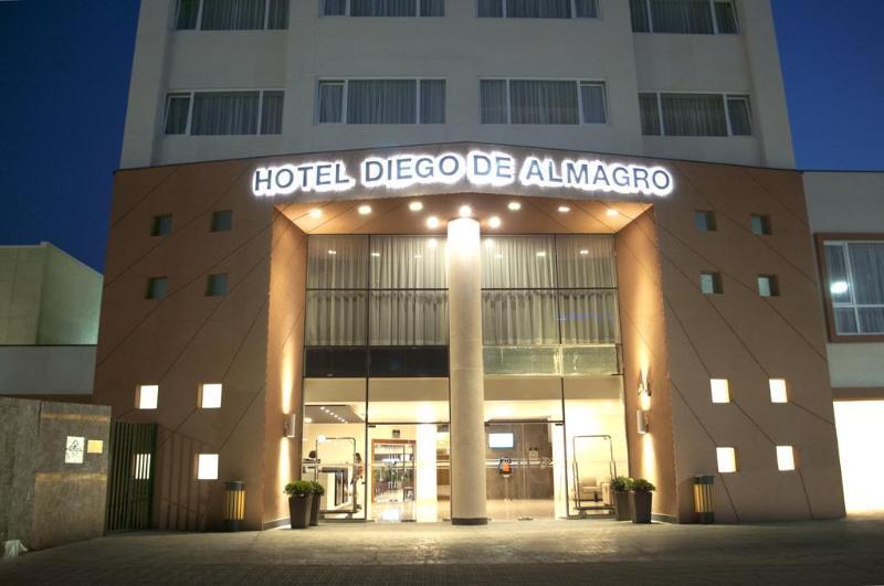 Hotel Diego De Almagro Curico Eksteriør billede