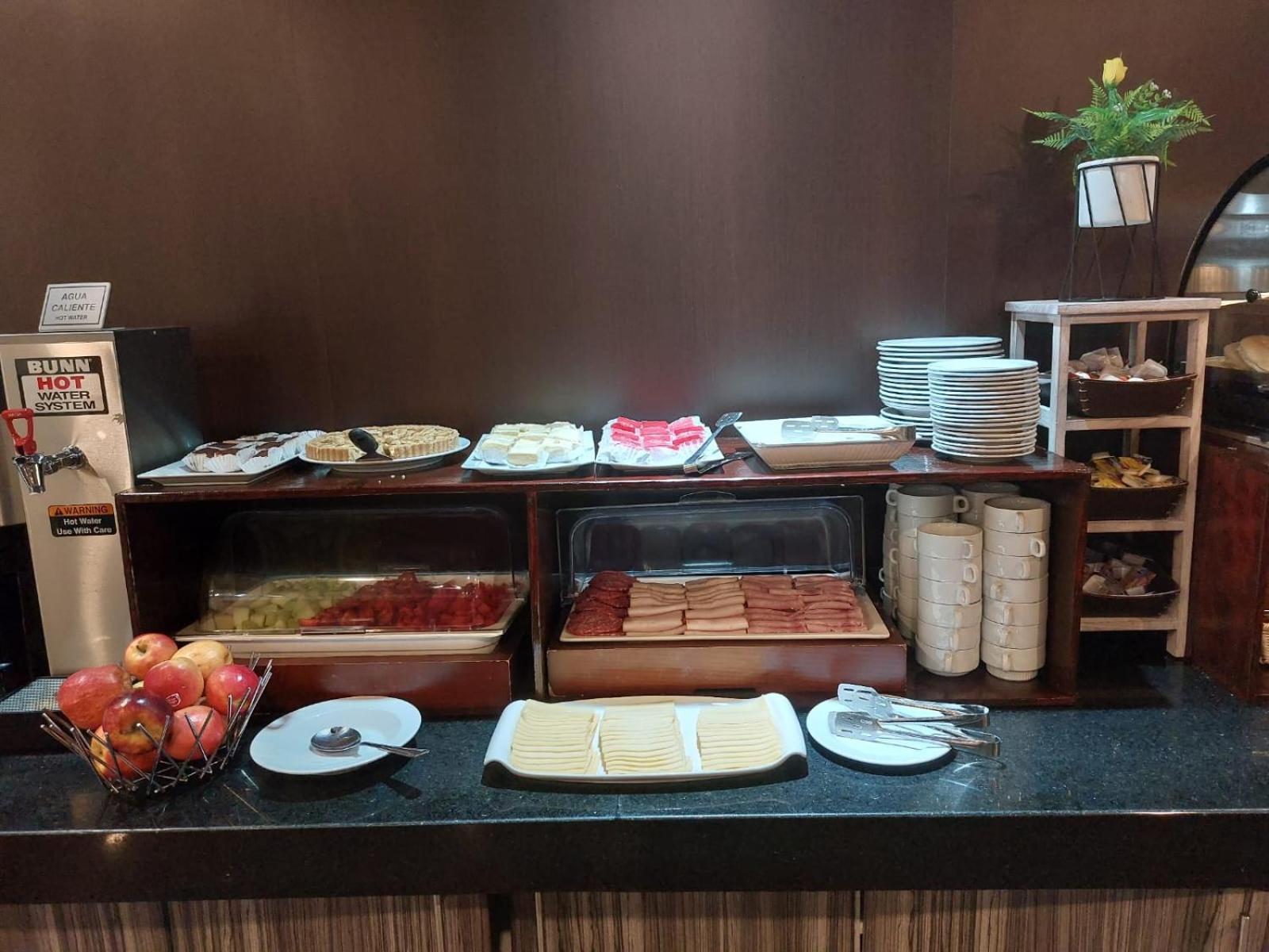 Hotel Diego De Almagro Curico Eksteriør billede