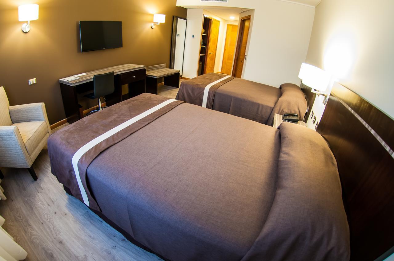 Hotel Diego De Almagro Curico Eksteriør billede