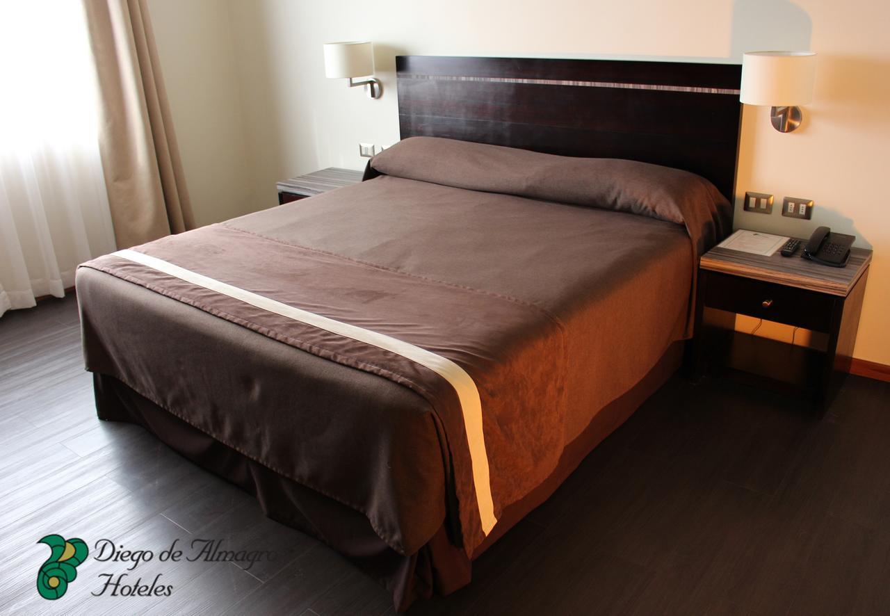 Hotel Diego De Almagro Curico Eksteriør billede
